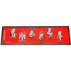 St Kilda Saints Caricature Bar Runner