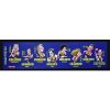 West Coast Eagles Caricature Bar Runner