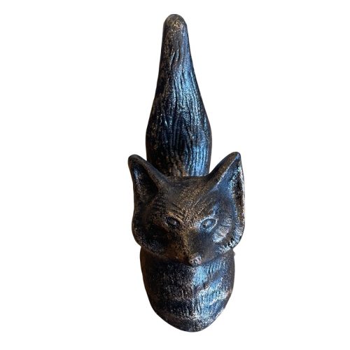 Cast Iron Fox Wall Hook