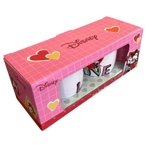 Mickey & Minnie Mouse Mug Set