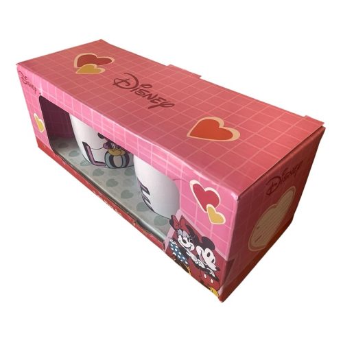 Mickey & Minnie Mouse Mug Set