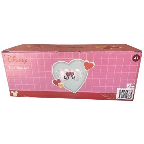 Mickey & Minnie Mouse Mug Set