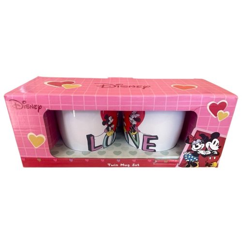 Mickey & Minnie Mouse Mug Set