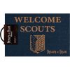 Attack On Titan Doormat