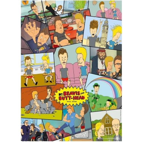 Beavis and Butt-head Jigsaw Puzzle