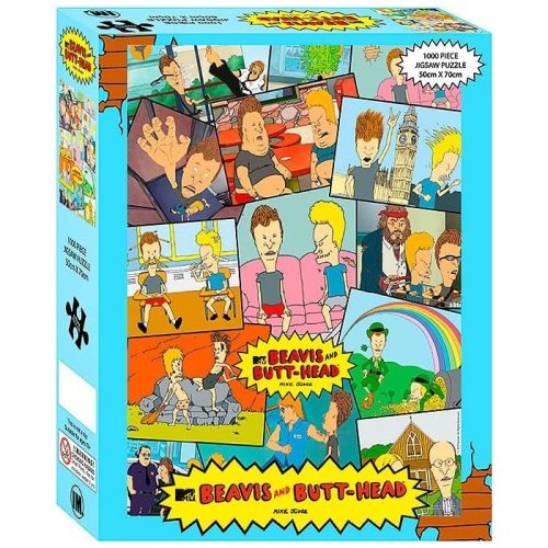 Beavis and Butt-head Jigsaw Puzzle