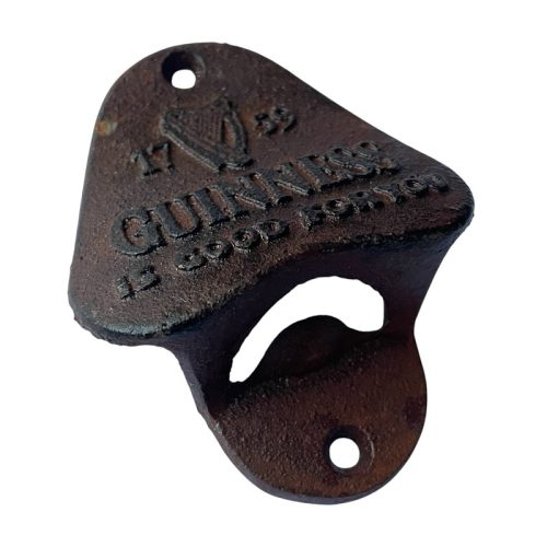 Cast Iron Guinness Bottle Opener Rust