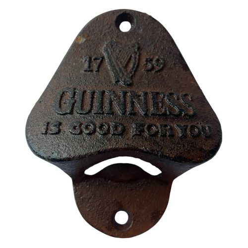 Cast Iron Guinness Bottle Opener Rust