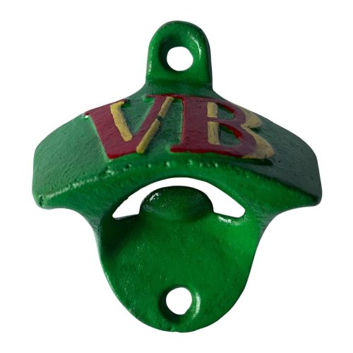 Cast Iron VB Bottle Opener