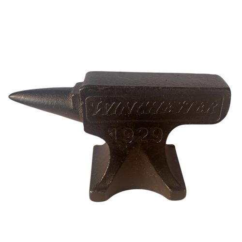 Cast Iron Winchester Anvil
