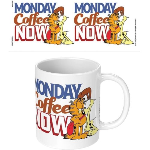 Garfield Monday Coffee Now Mug