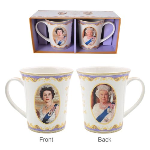 Her Majesty Queen Elizabeth Mugs