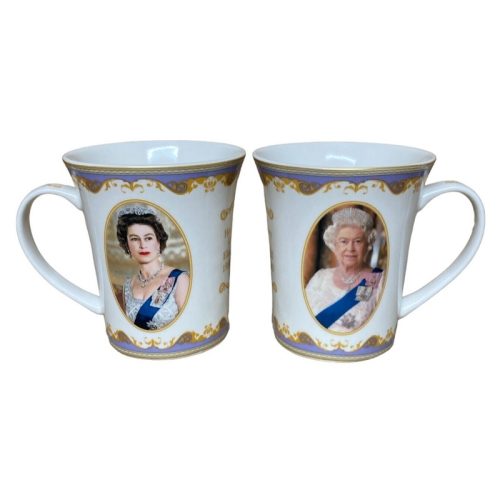 Her Majesty Queen Elizabeth Mugs