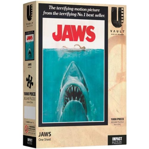 Jaws One Sheet Jigsaw Puzzle