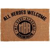 My Hero Academia All Heroes Welcome Doormat