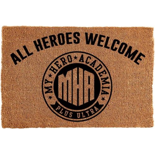 My Hero Academia All Heroes Welcome Doormat