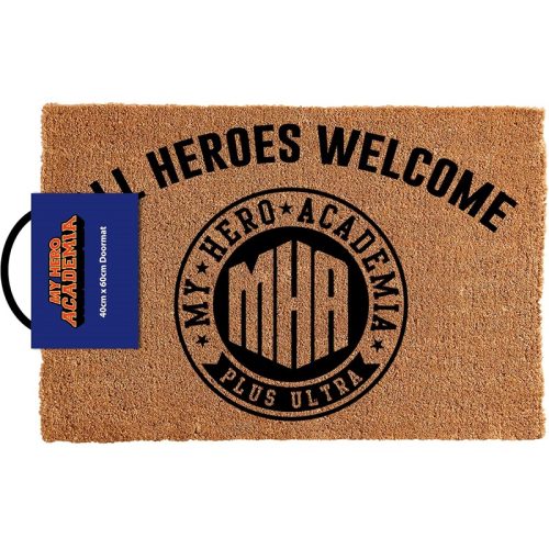 My Hero Academia All Heroes Welcome Doormat