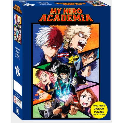 My Hero Academia Panels Jigsaw Puzzle