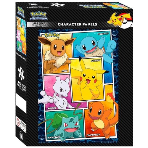 Pokemon Character Panels Jigsaw Puzzle
