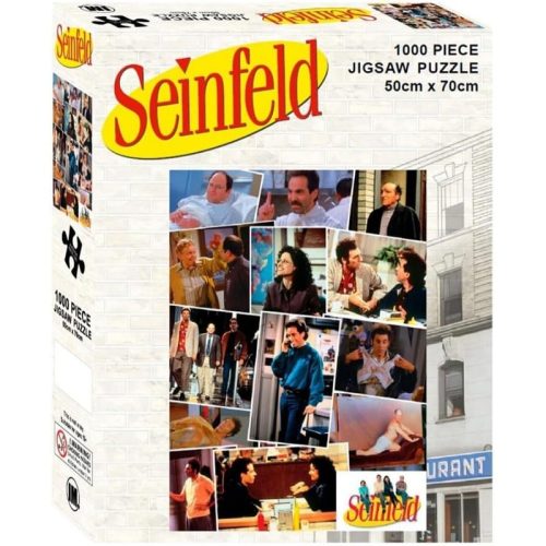Seinfeld Collage Jigsaw Puzzle