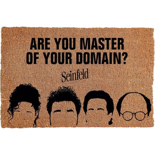 Seinfeld Doormat