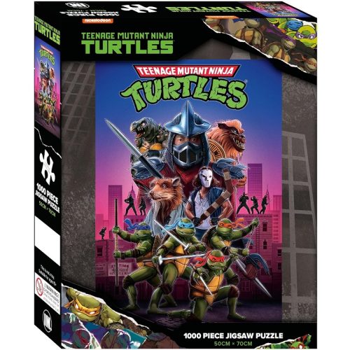 Teenage Mutant Ninja Turtles Jigsaw Puzzle