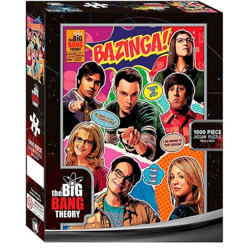 The Big Bang Theory Jigsaw Puzzle