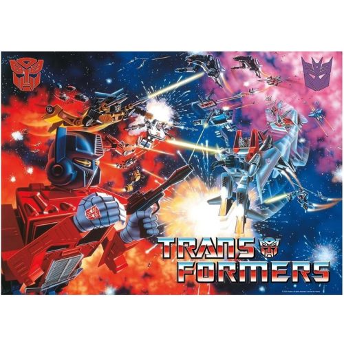 Transformers Jigsaw Puzzle