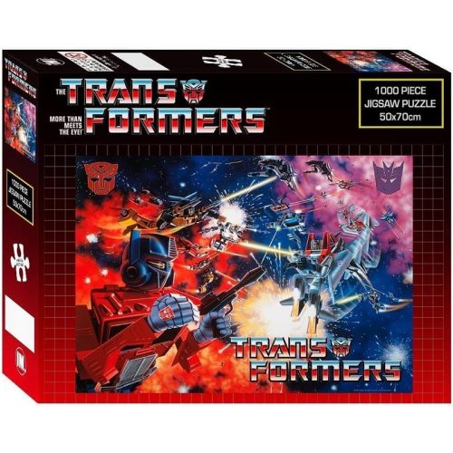 Transformers Jigsaw Puzzle